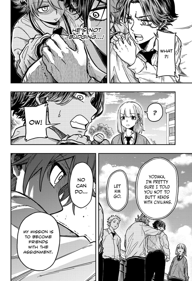 Read Shinobi Undercover EN Manga Online