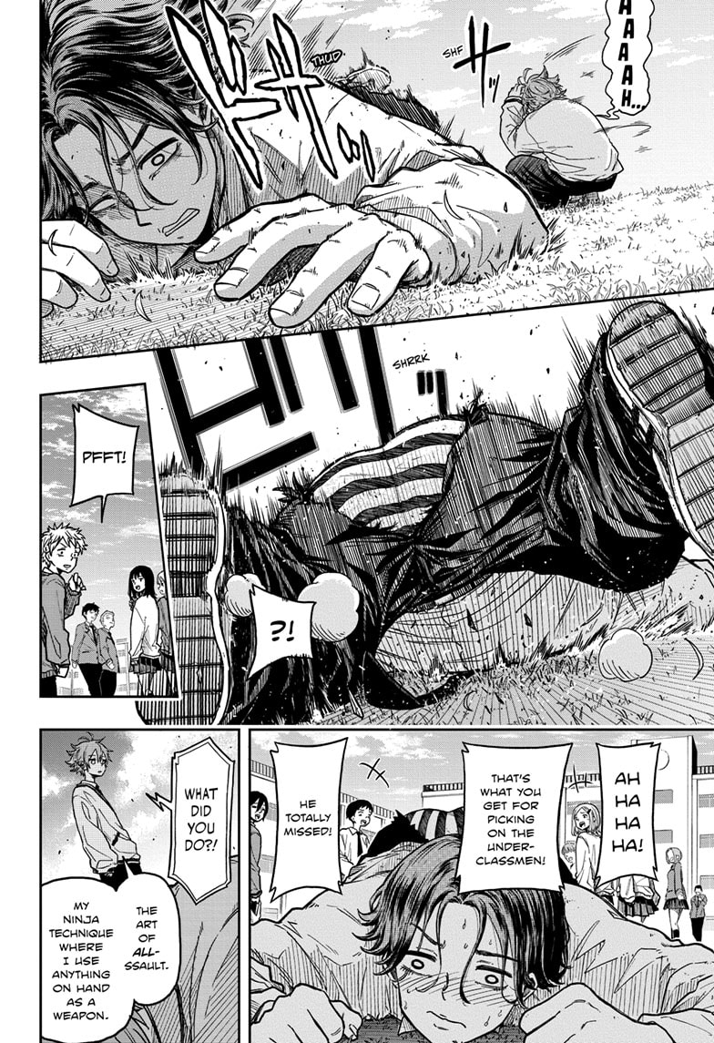 Read Shinobi Undercover EN Manga Online