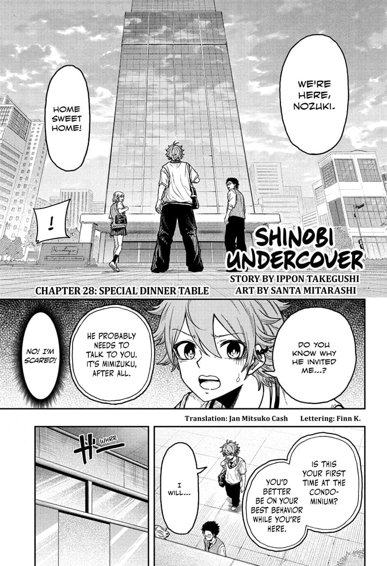 Read Shinobi Undercover EN Manga Online