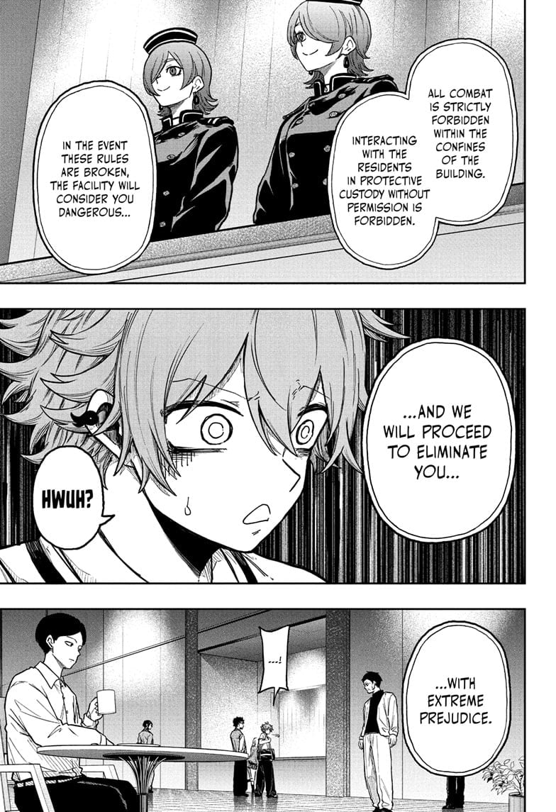 Read Shinobi Undercover EN Manga Online