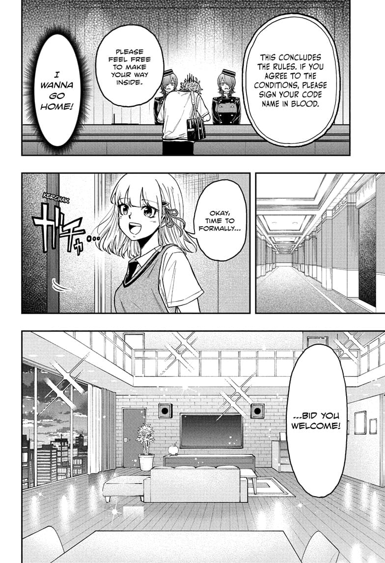Read Shinobi Undercover EN Manga Online