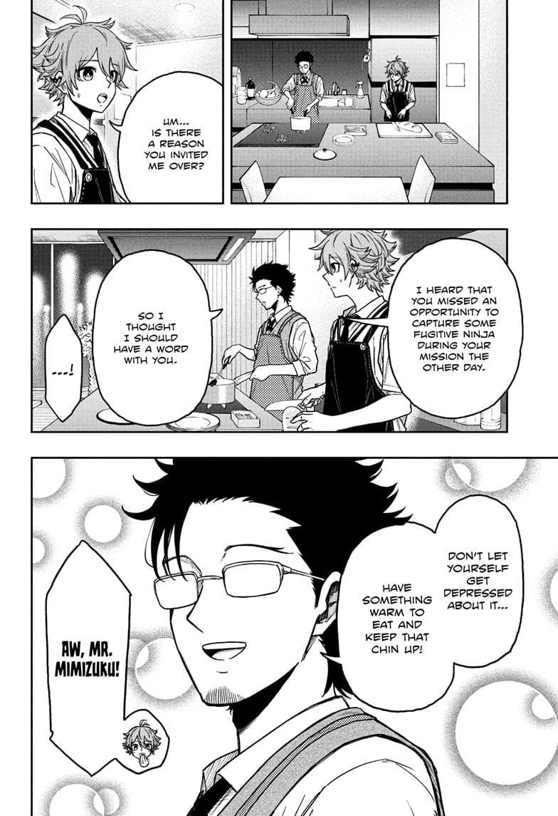 Read Shinobi Undercover EN Manga Online