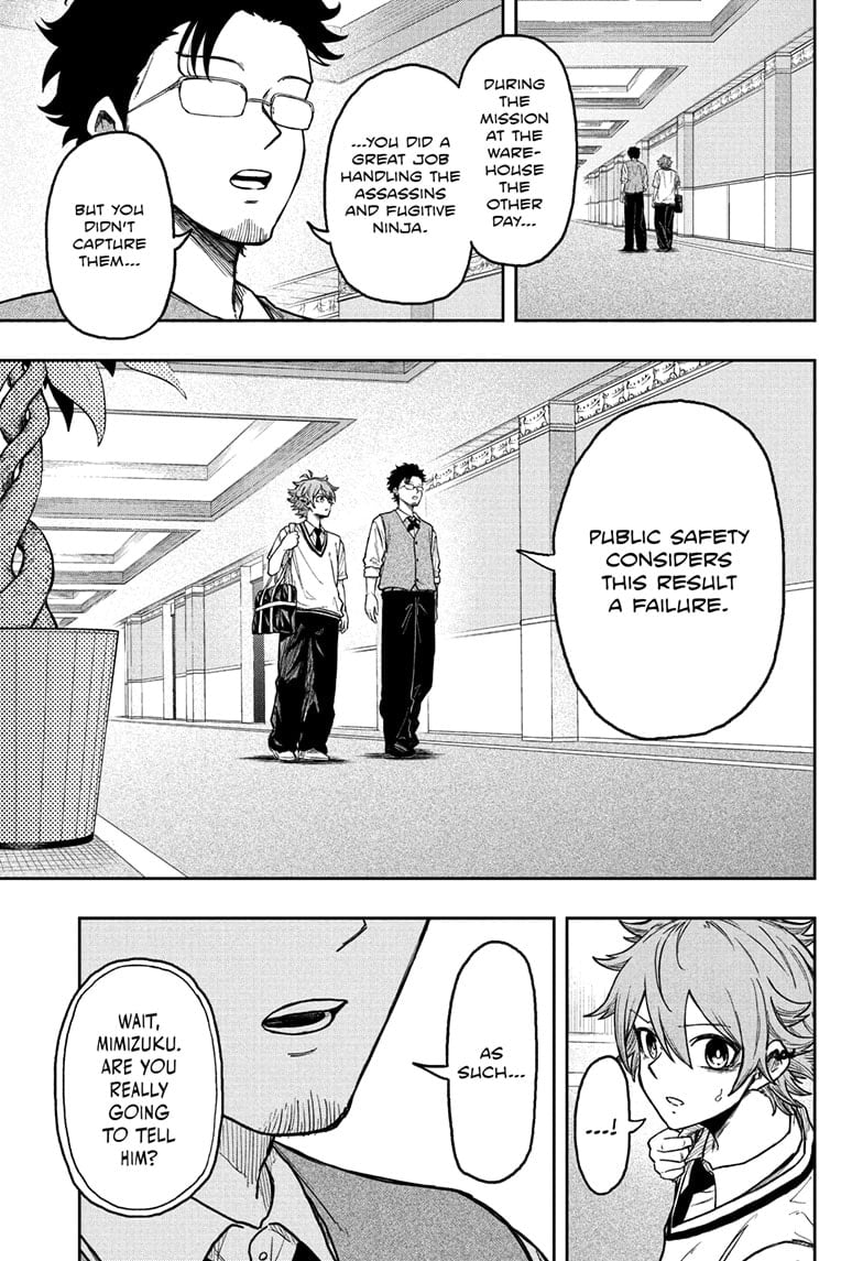 Read Shinobi Undercover EN Manga Online