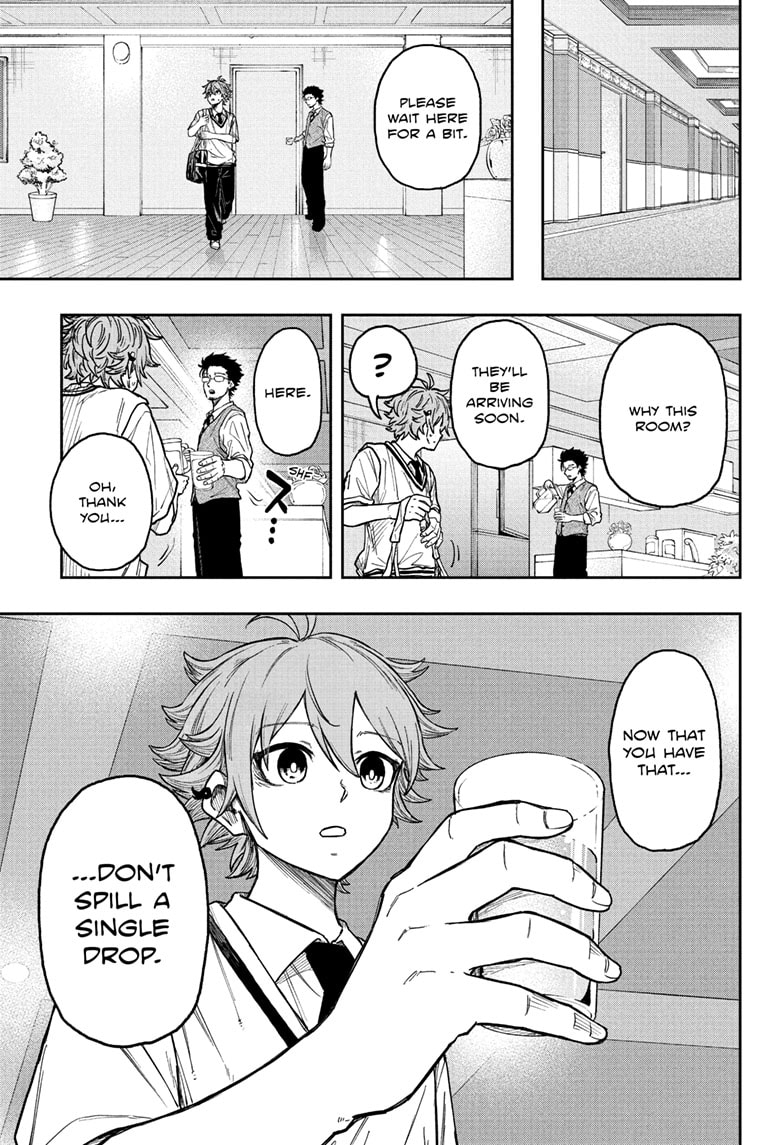 Read Shinobi Undercover EN Manga Online