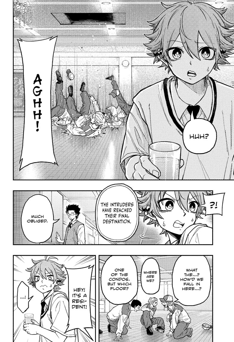 Read Shinobi Undercover EN Manga Online