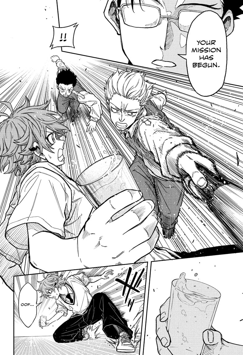 Read Shinobi Undercover EN Manga Online