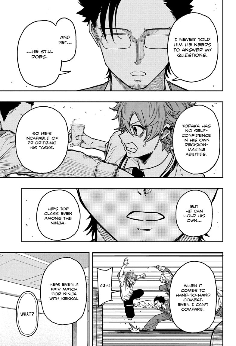 Read Shinobi Undercover EN Manga Online