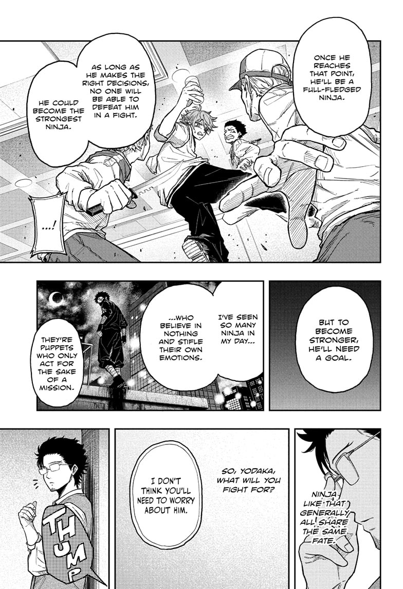 Read Shinobi Undercover EN Manga Online