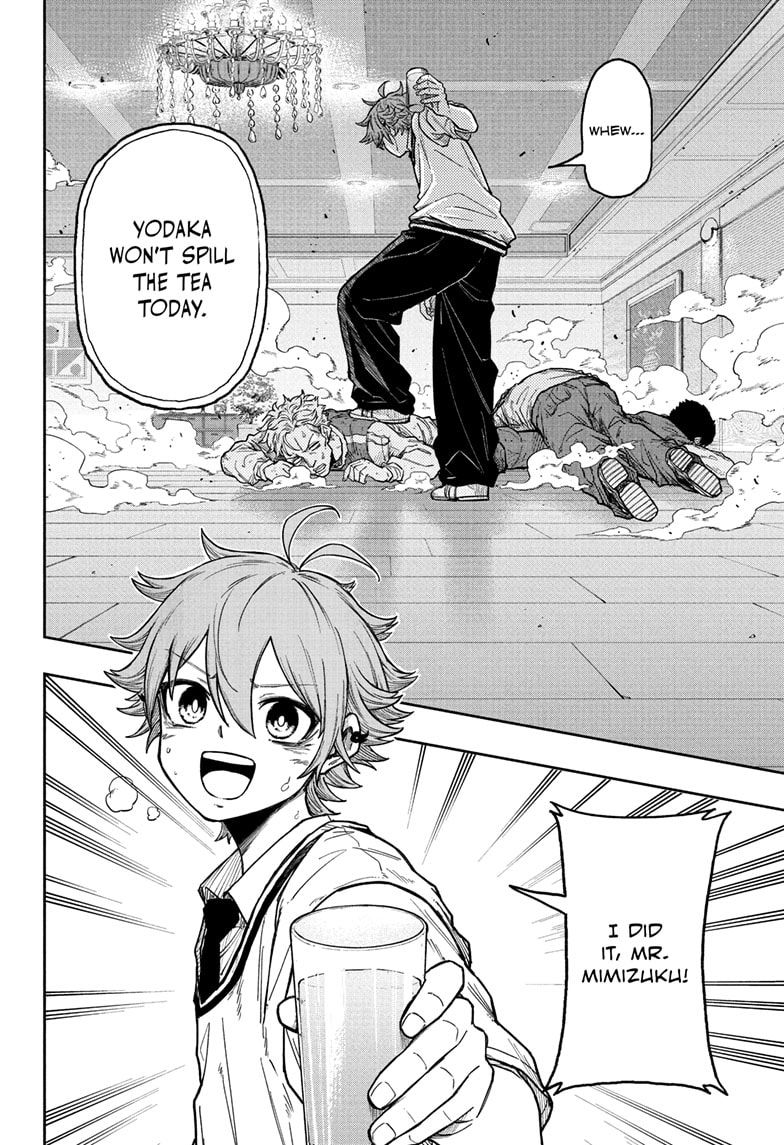 Read Shinobi Undercover EN Manga Online