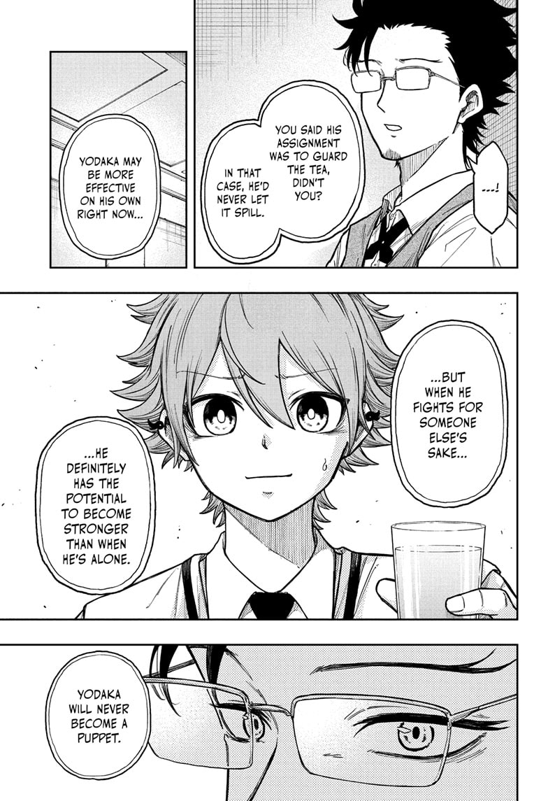 Read Shinobi Undercover EN Manga Online