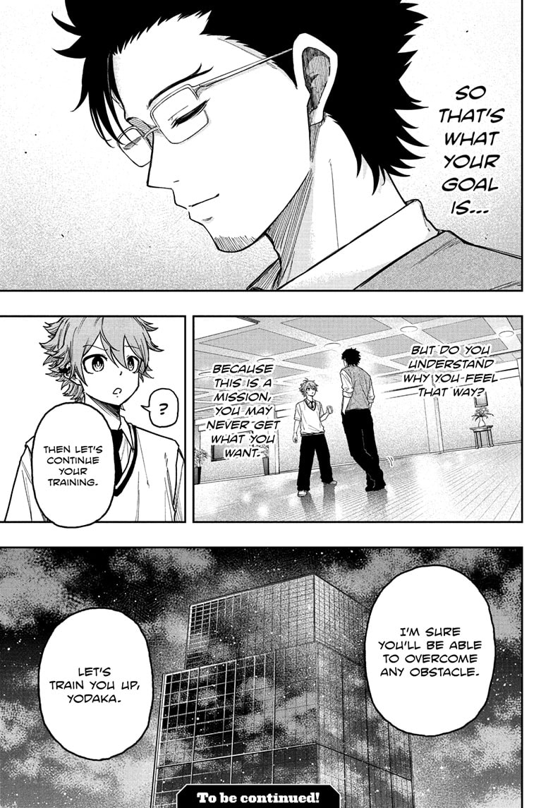 Read Shinobi Undercover EN Manga Online