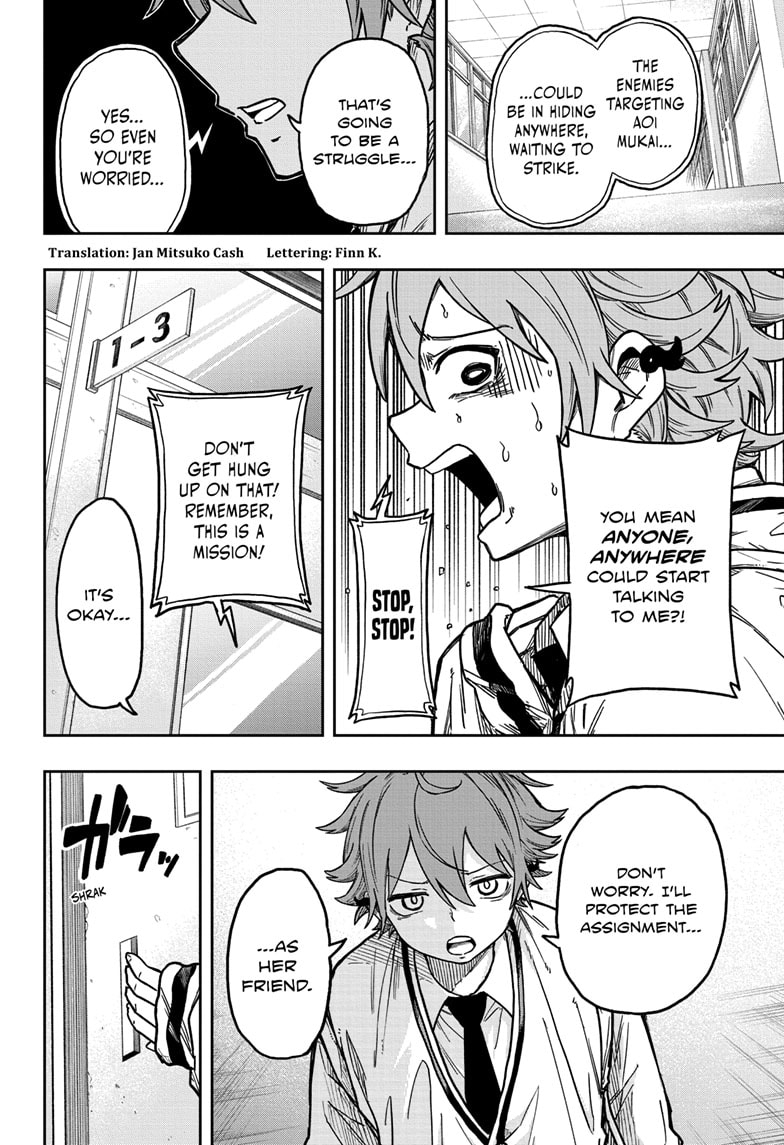 Read Shinobi Undercover EN Manga Online