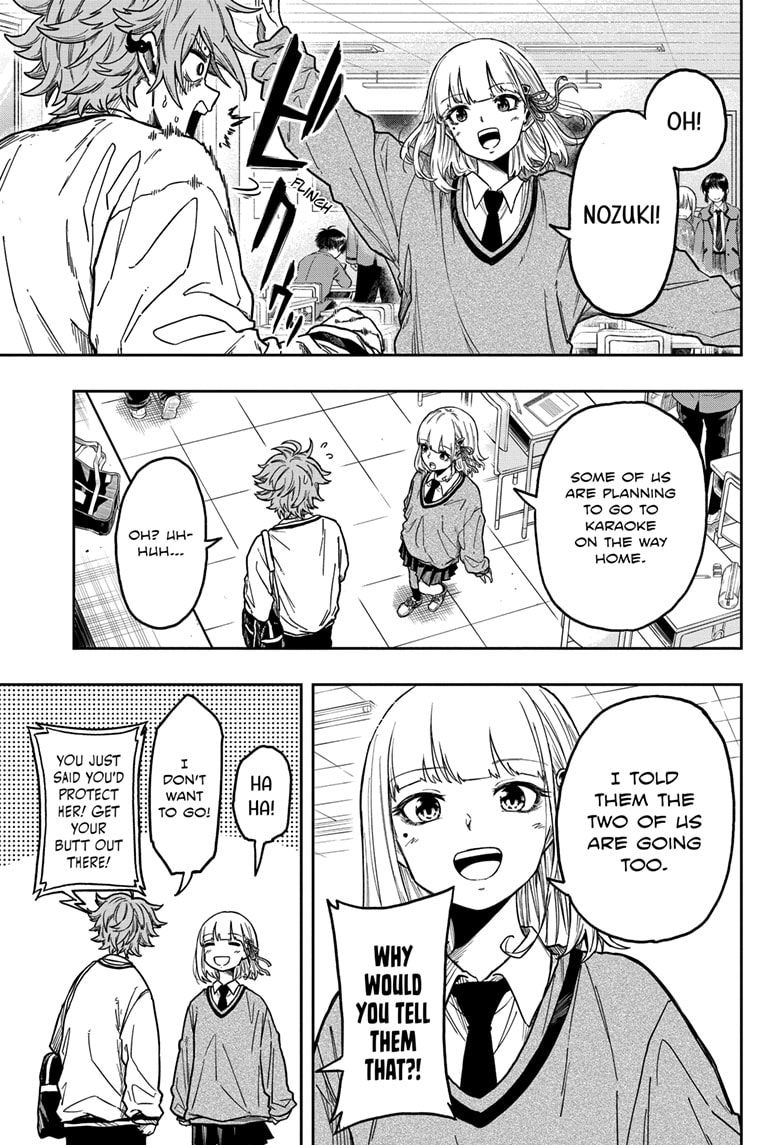 Read Shinobi Undercover EN Manga Online