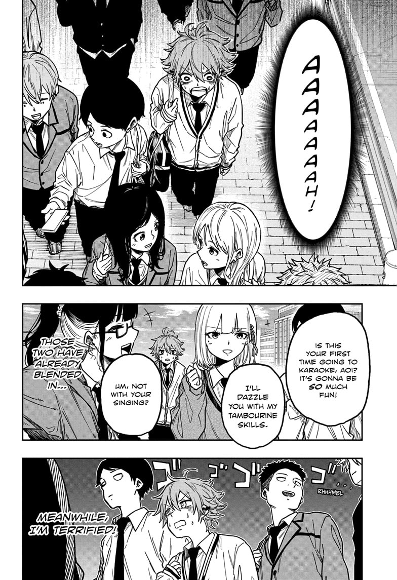 Read Shinobi Undercover EN Manga Online