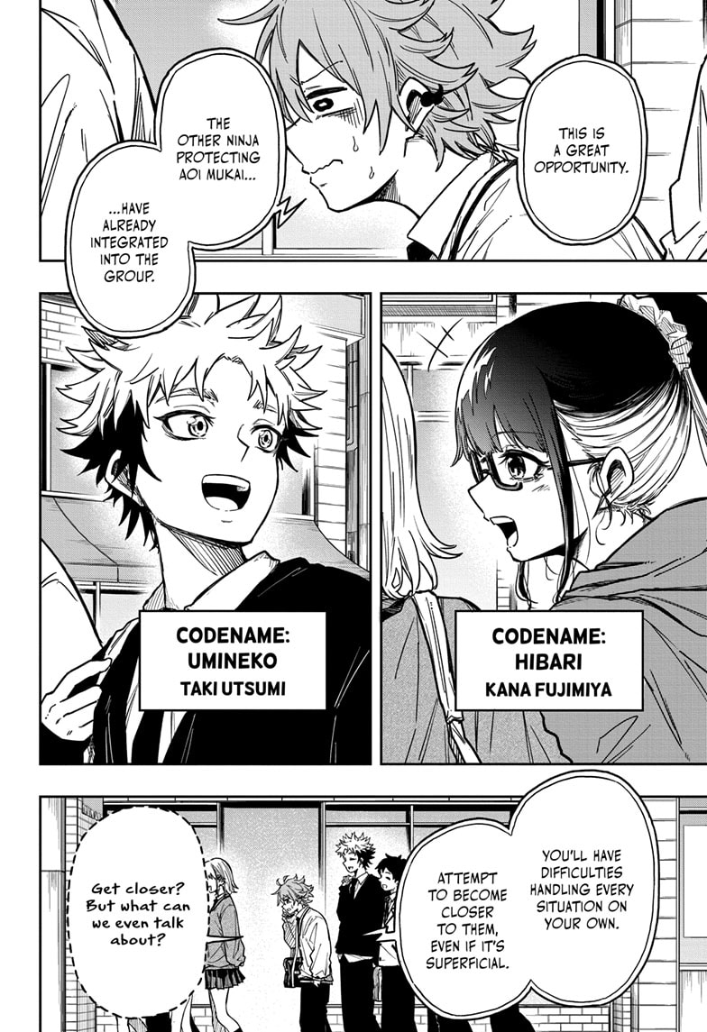 Read Shinobi Undercover EN Manga Online