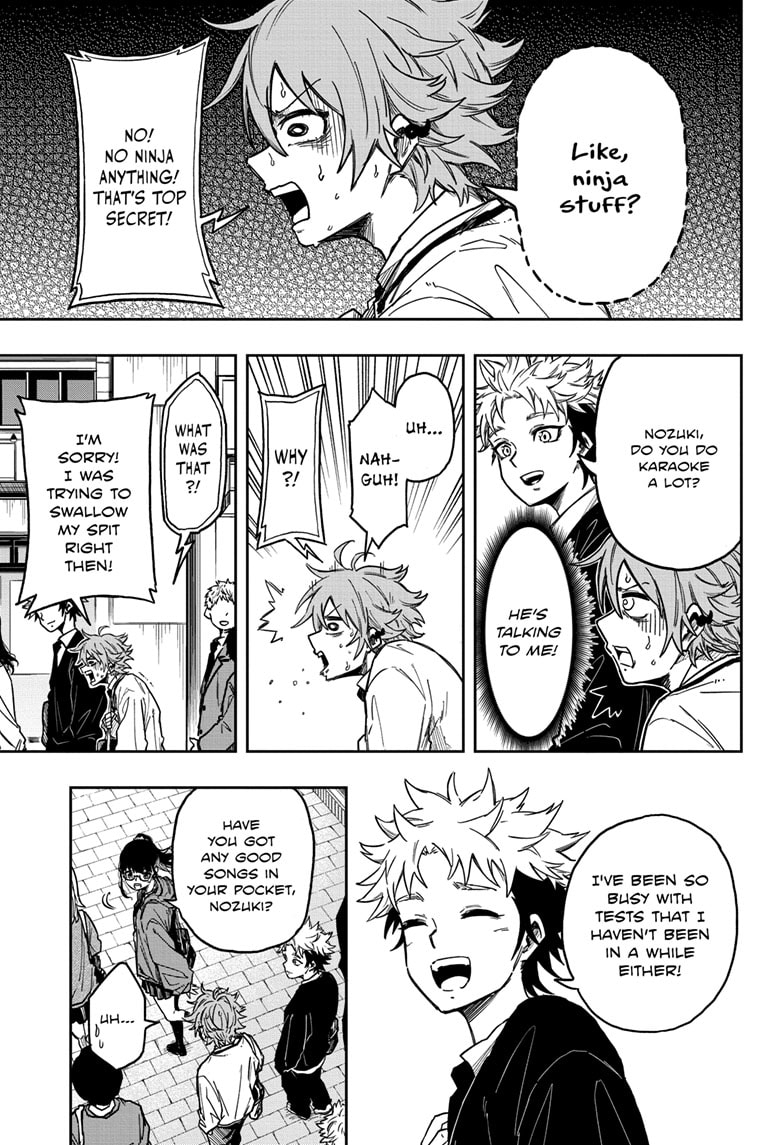 Read Shinobi Undercover EN Manga Online