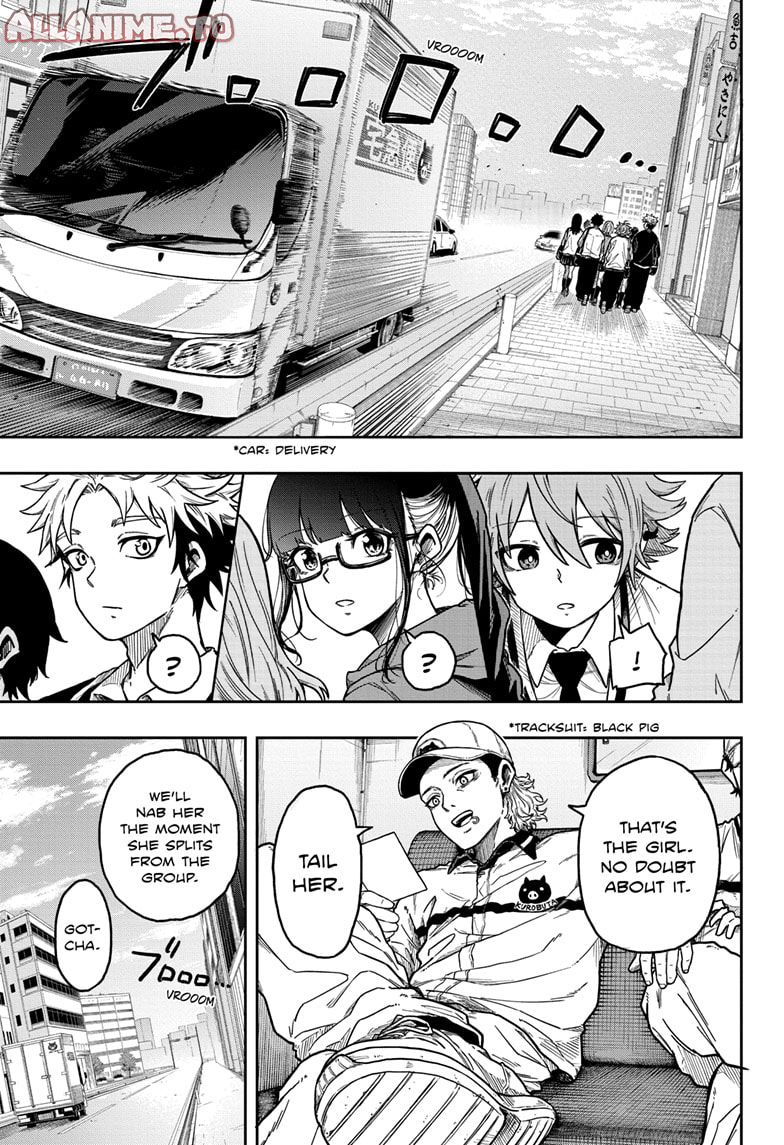 Read Shinobi Undercover EN Manga Online