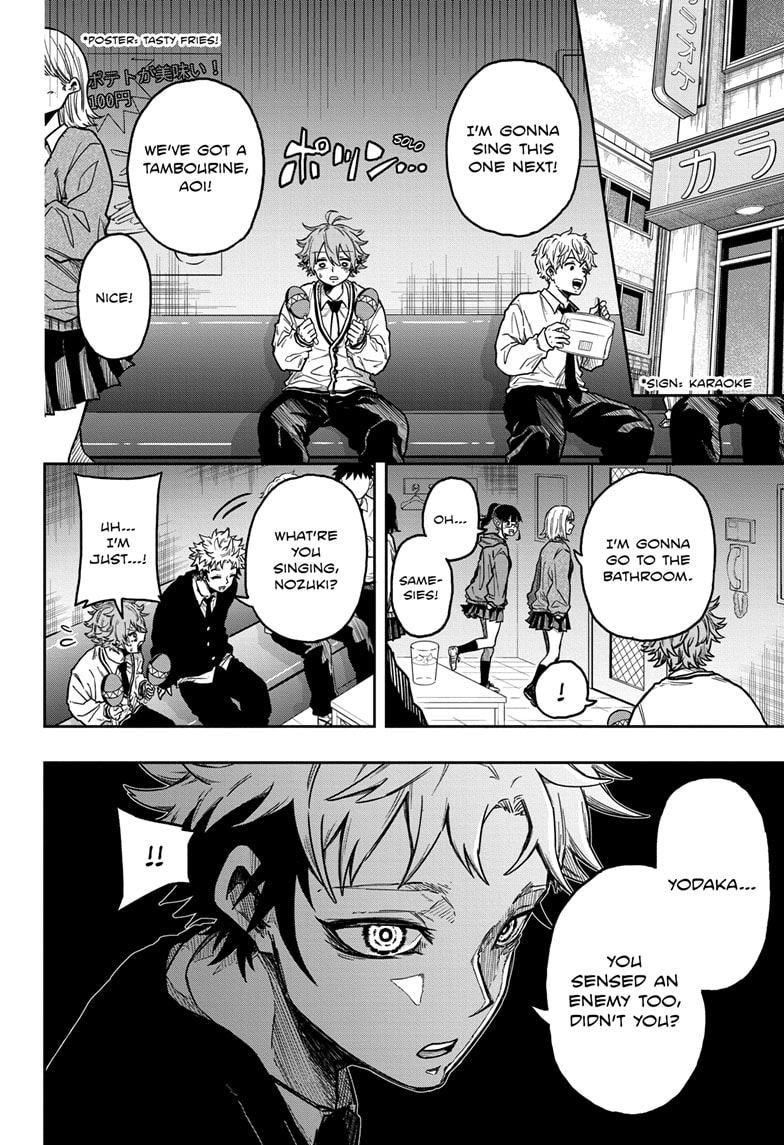 Read Shinobi Undercover EN Manga Online