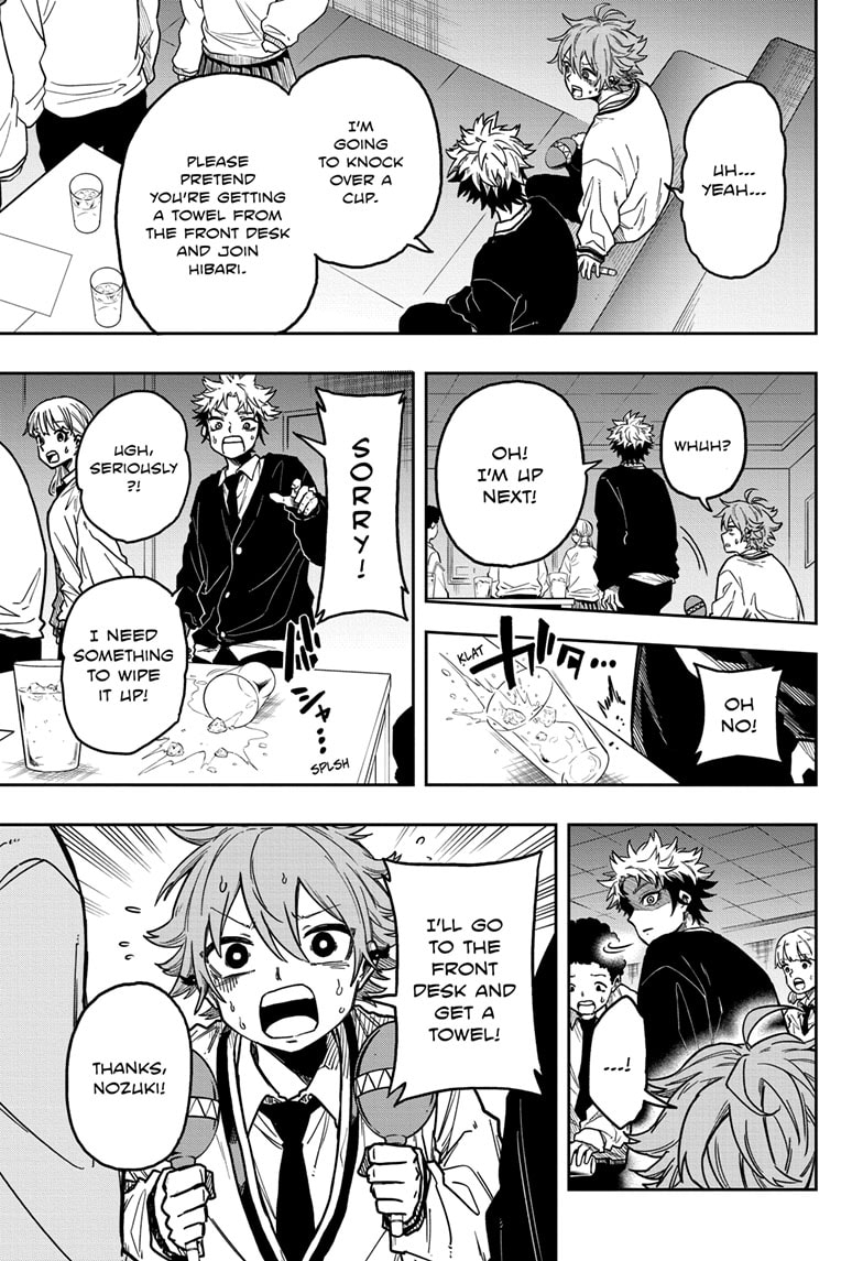 Read Shinobi Undercover EN Manga Online