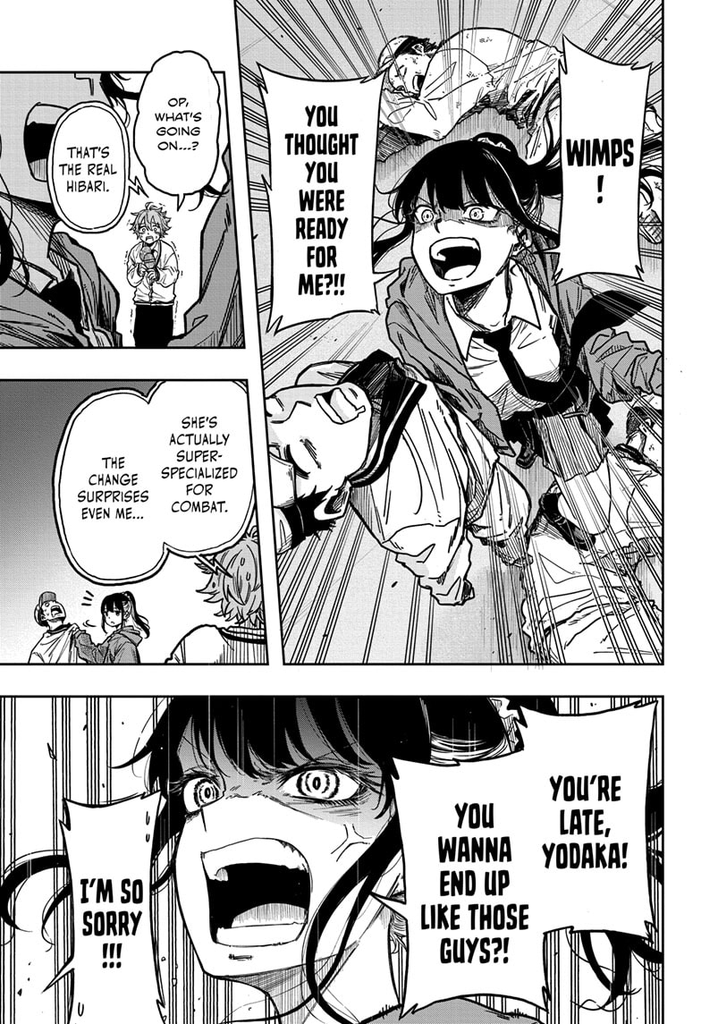 Read Shinobi Undercover EN Manga Online