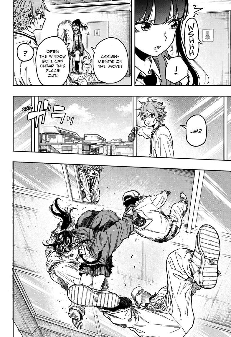 Read Shinobi Undercover EN Manga Online