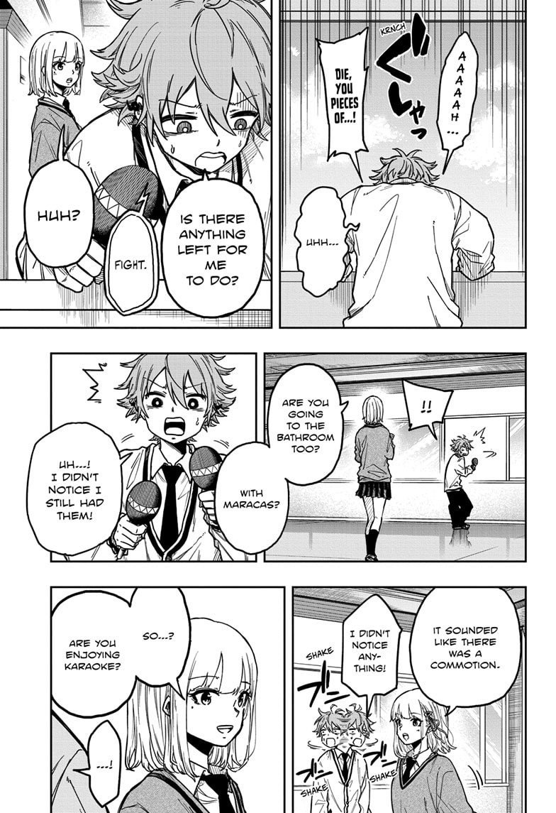 Read Shinobi Undercover EN Manga Online