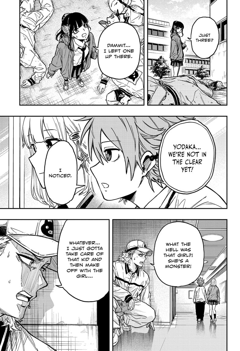 Read Shinobi Undercover EN Manga Online