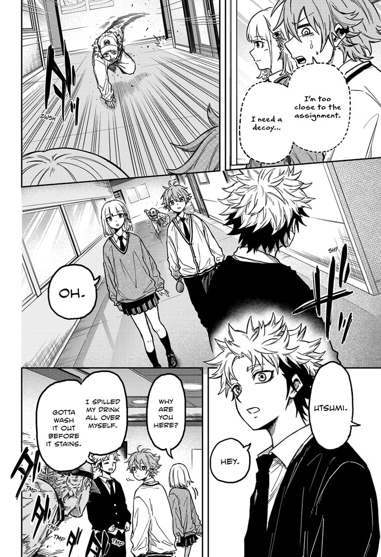 Read Shinobi Undercover EN Manga Online