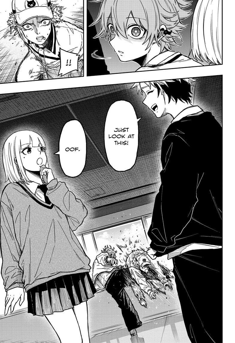 Read Shinobi Undercover EN Manga Online