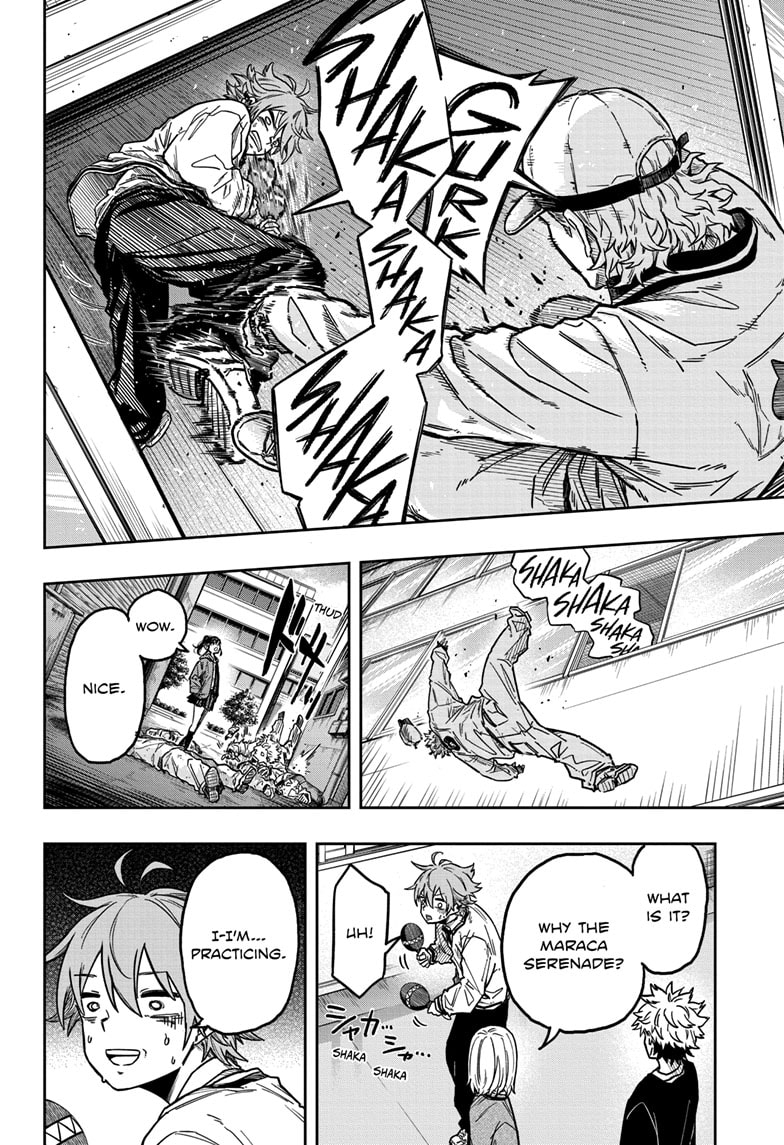 Read Shinobi Undercover EN Manga Online