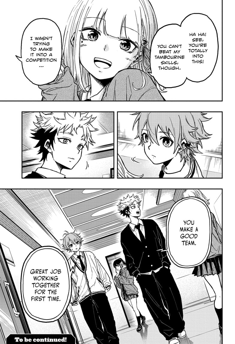 Read Shinobi Undercover EN Manga Online