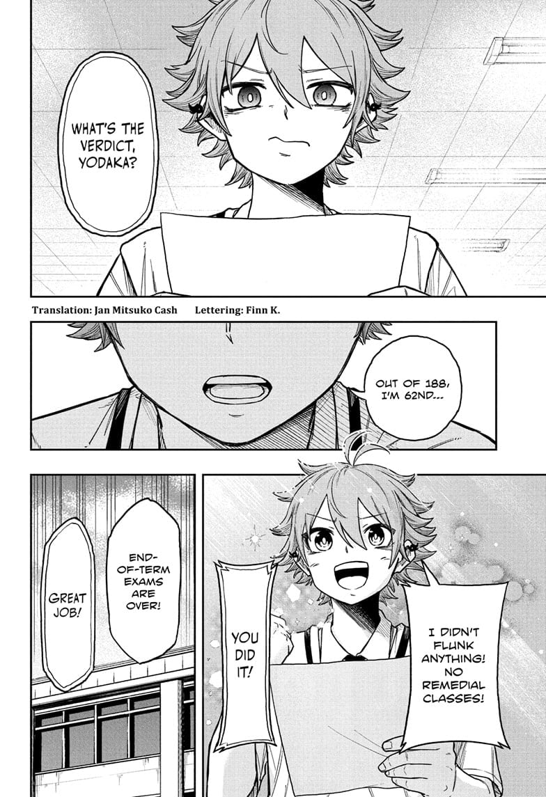 Read Shinobi Undercover EN Manga Online