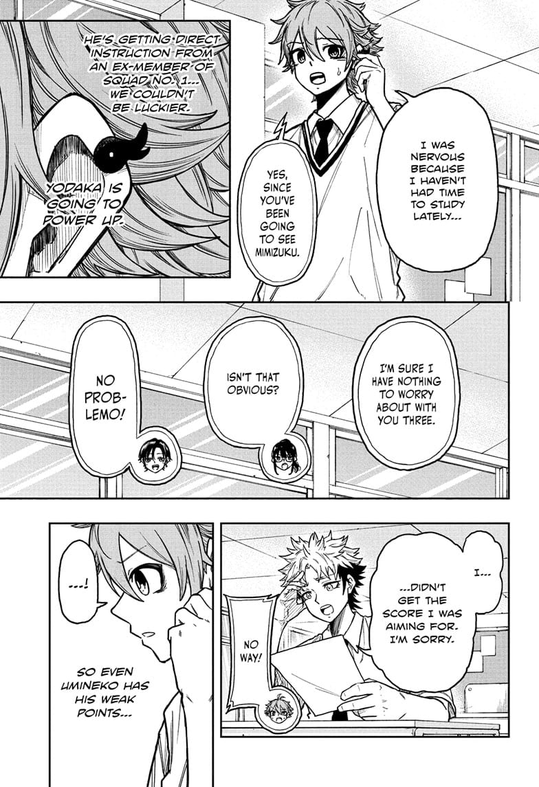 Read Shinobi Undercover EN Manga Online