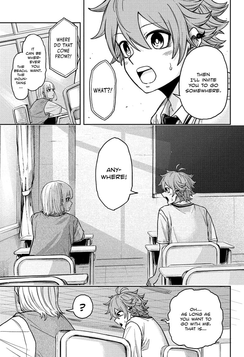 Read Shinobi Undercover EN Manga Online