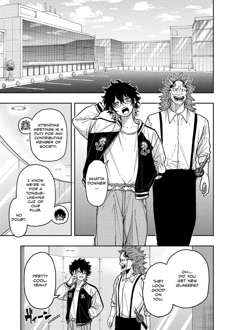 Read Shinobi Undercover EN Manga Online