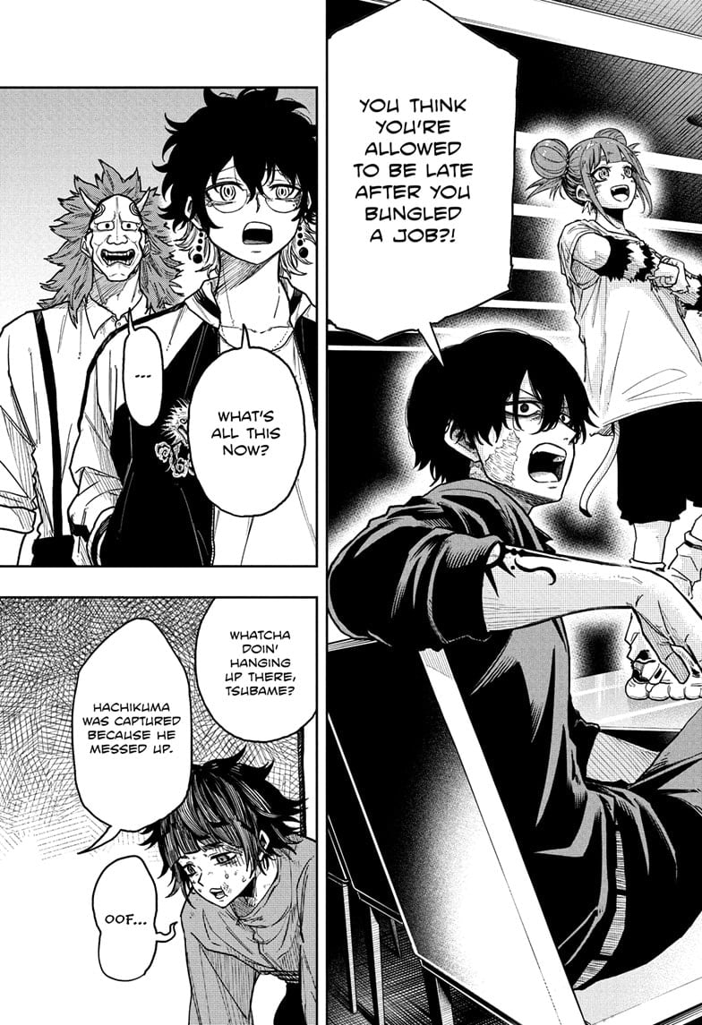 Read Shinobi Undercover EN Manga Online