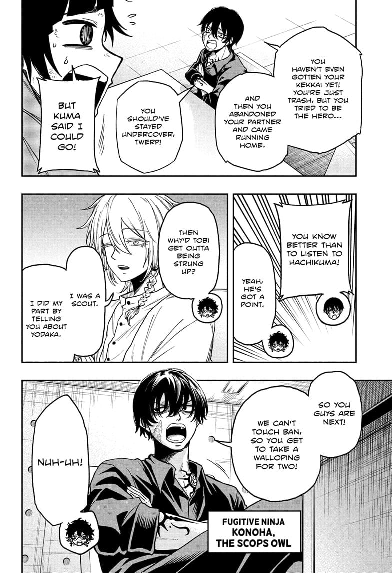 Read Shinobi Undercover EN Manga Online