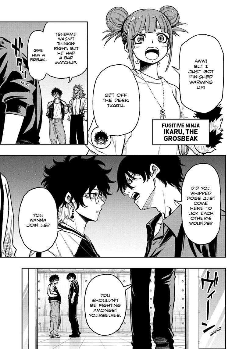 Read Shinobi Undercover EN Manga Online