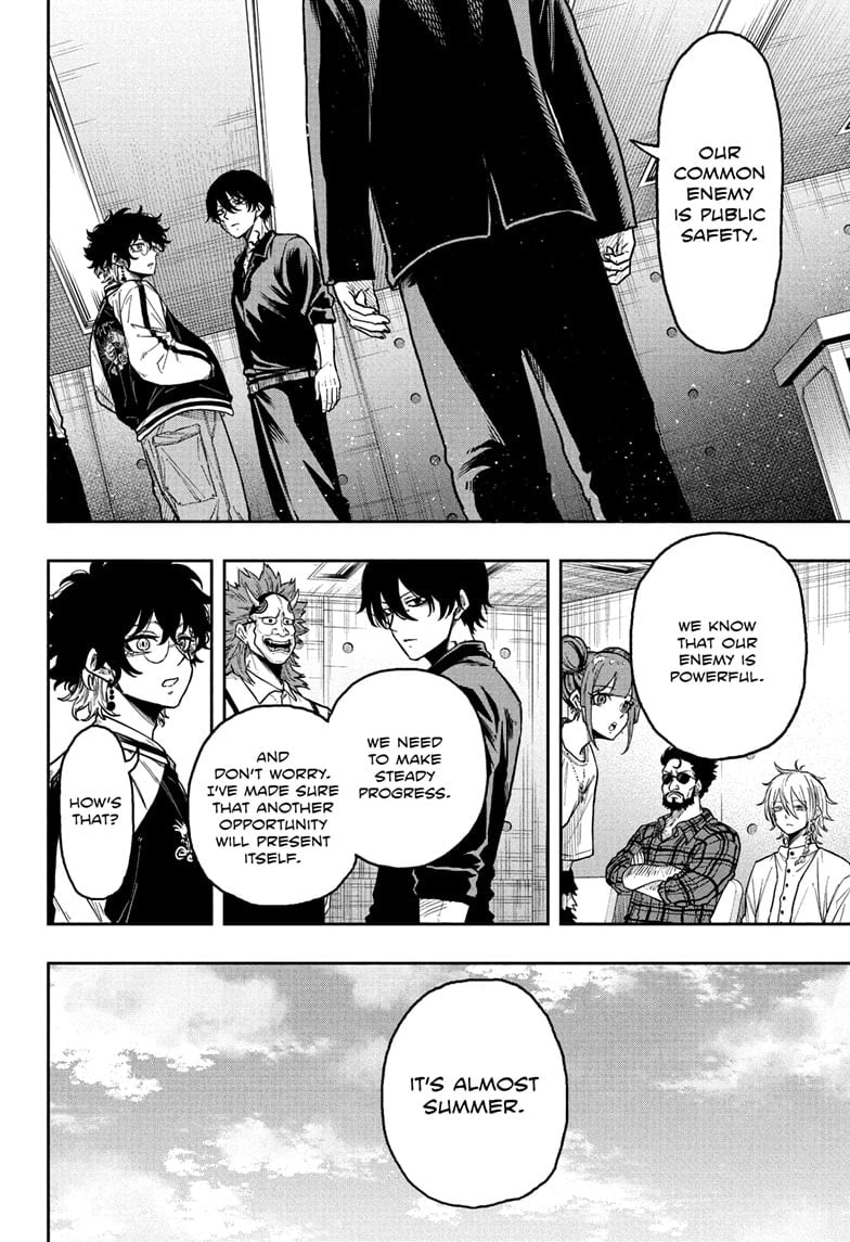 Read Shinobi Undercover EN Manga Online