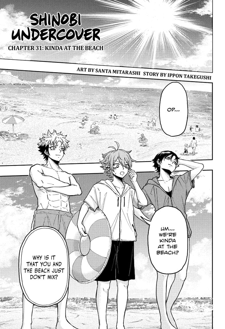 Read Shinobi Undercover EN Manga Online