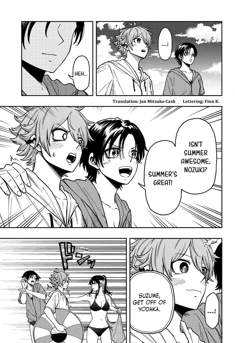 Read Shinobi Undercover EN Manga Online