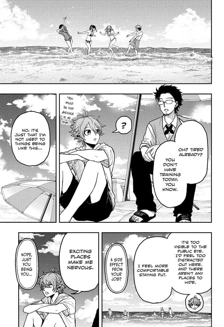 Read Shinobi Undercover EN Manga Online