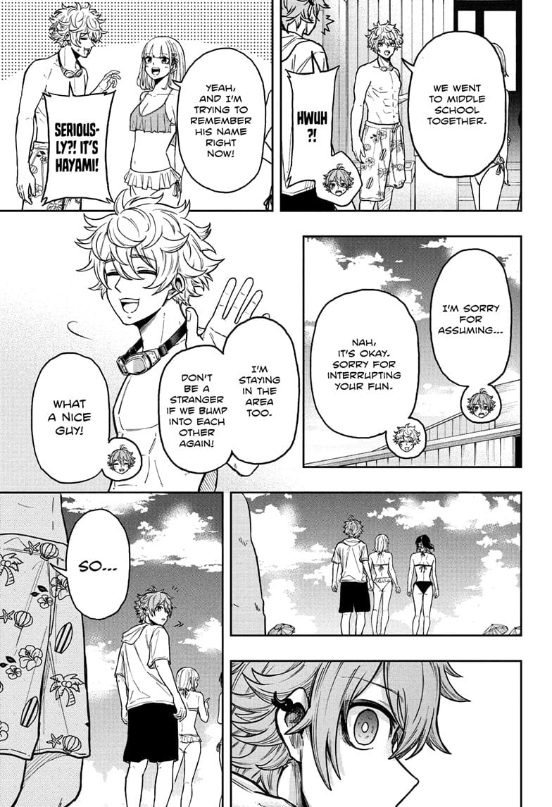 Read Shinobi Undercover EN Manga Online