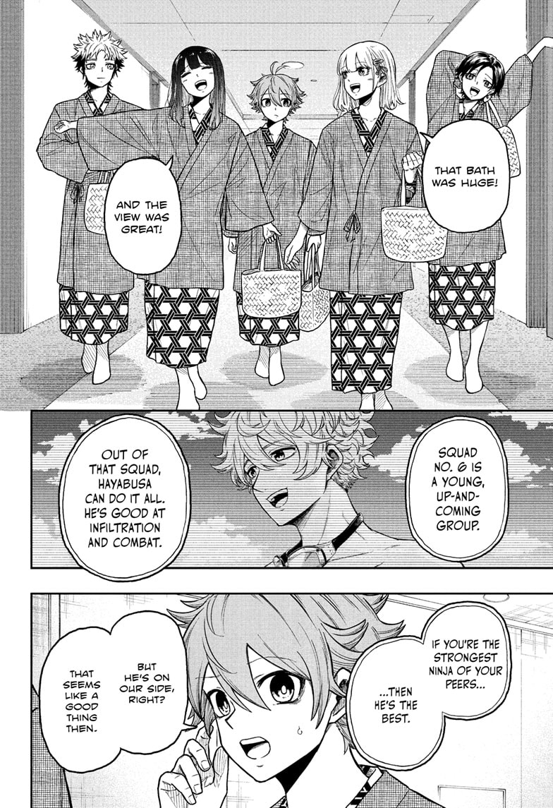 Read Shinobi Undercover EN Manga Online