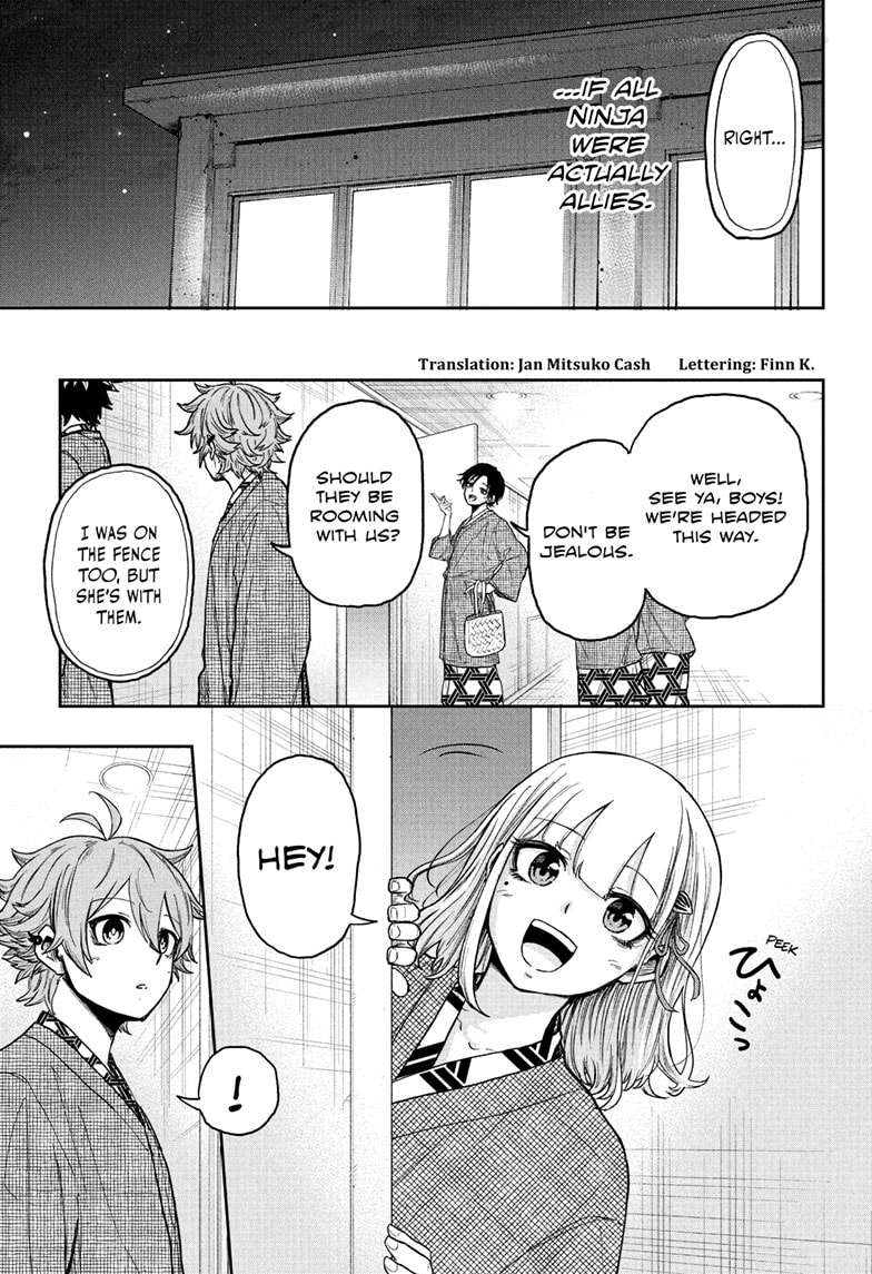 Read Shinobi Undercover EN Manga Online