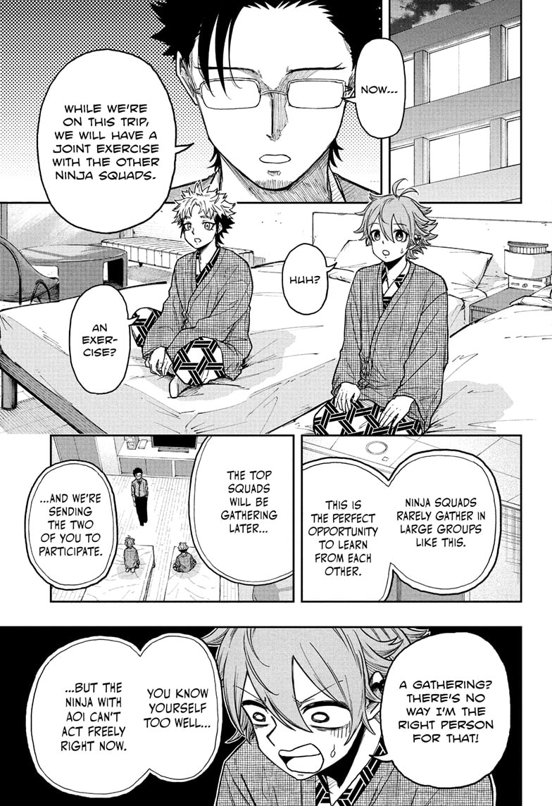 Read Shinobi Undercover EN Manga Online