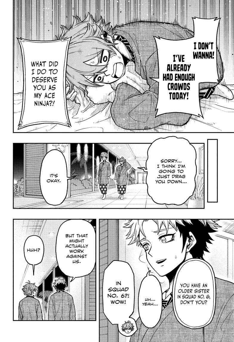 Read Shinobi Undercover EN Manga Online