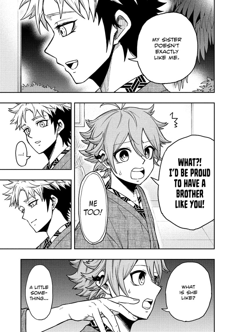 Read Shinobi Undercover EN Manga Online