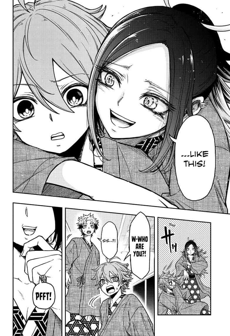 Read Shinobi Undercover EN Manga Online