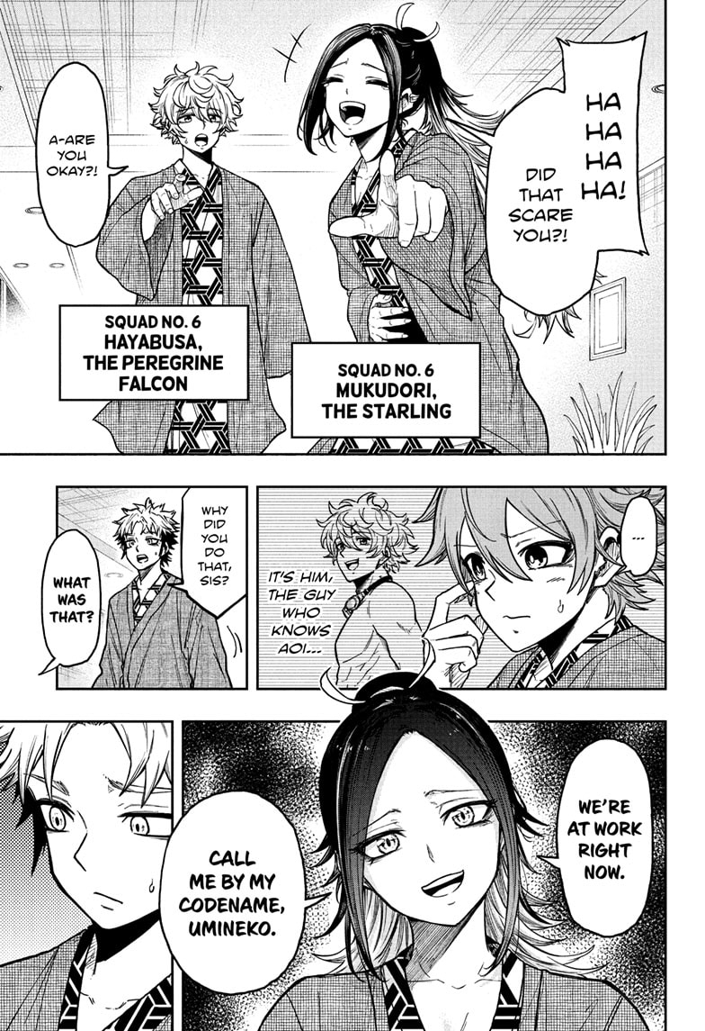 Read Shinobi Undercover EN Manga Online